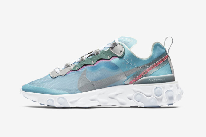 Nike React Element 87 Royal Tint AQ1090-400 Nike React Element 87 Royal Tint AQ1090-400