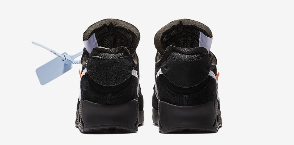 Off-White x Nike Air Max 90 Black AA7293-001 5