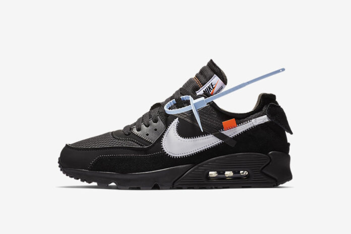 Off-White x Nike Air Max 90 Black AA7293-001 Off-White x Nike Air Max 90 Black AA7293-001