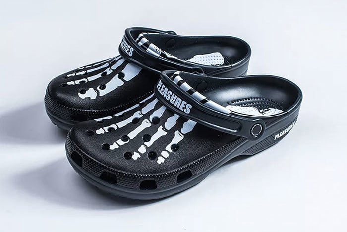 Pleasures x Crocs 1