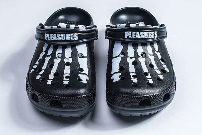 Pleasures x Crocs 3