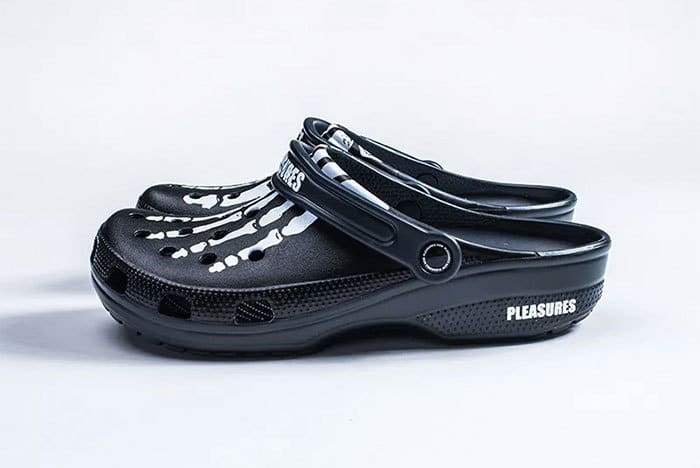 Pleasures x Crocs 4
