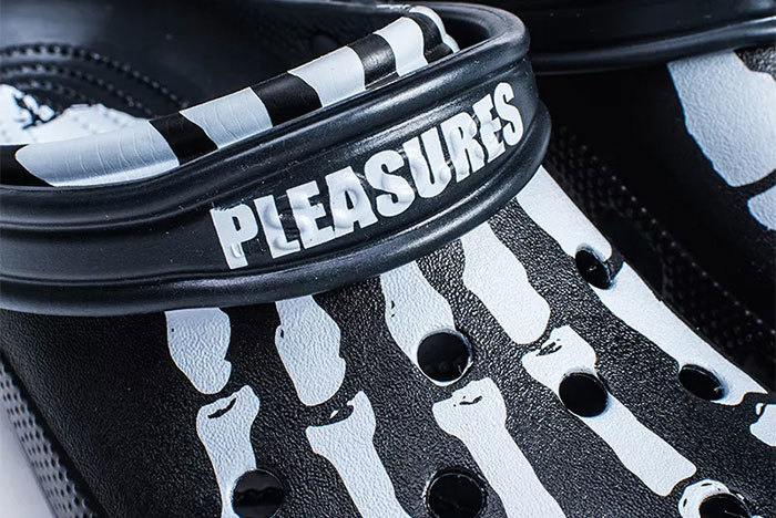 Pleasures x Crocs 5