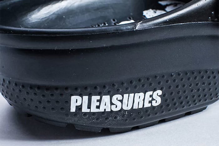 Pleasures x Crocs 8
