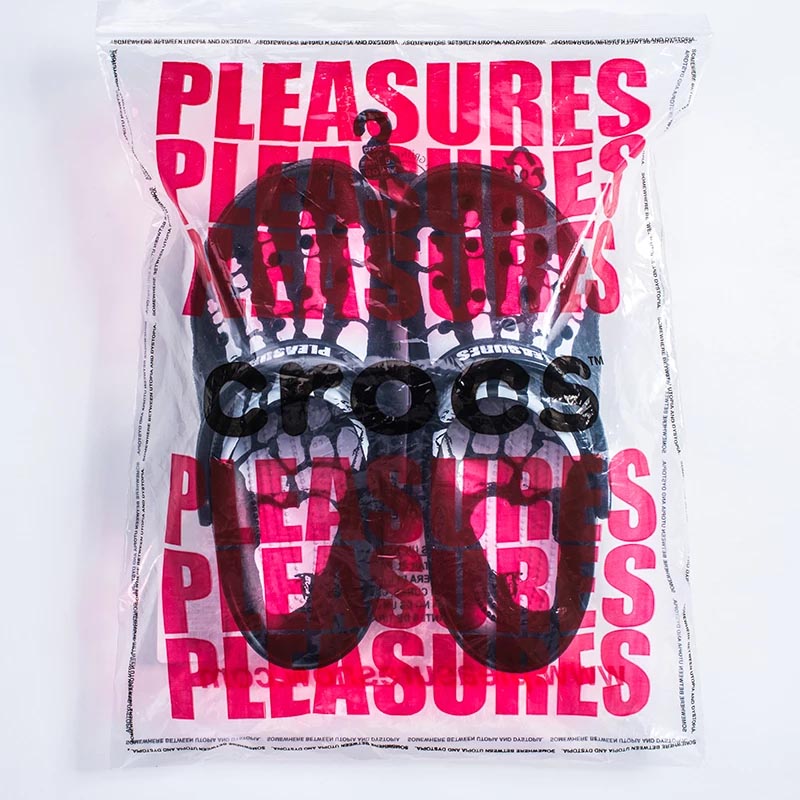 Pleasures x Crocs 9