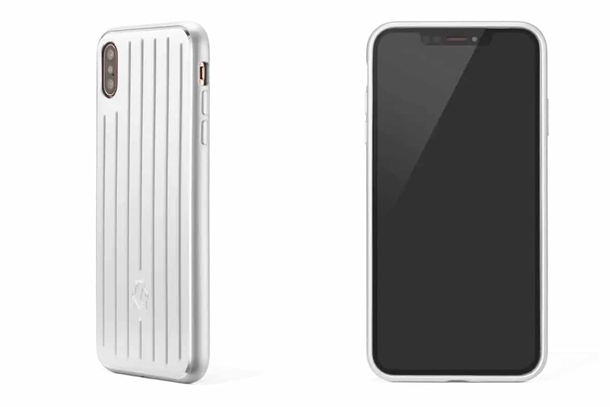 RIMOWA Aluminium Groove Apple iPhone Case 1