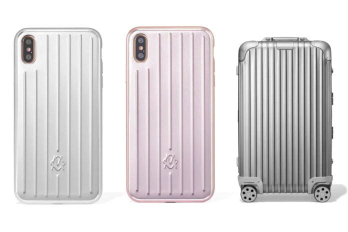 RIMOWA Aluminium Groove Apple iPhone Case obudowa RIMOWA Aluminium Groove Apple iPhone Case