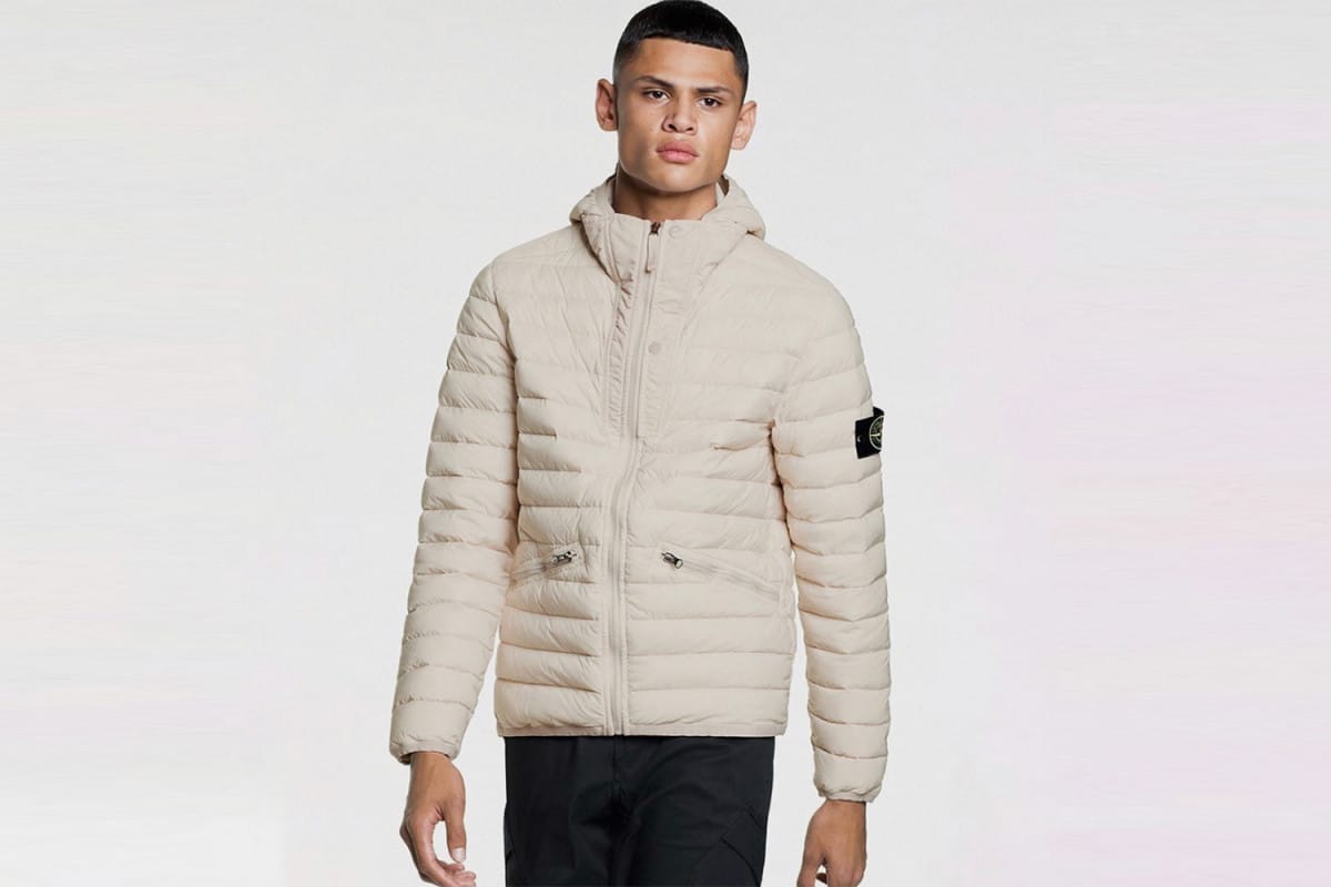 Stone Island Loom Woven Down Chambers Stretch Nylon-TC 2