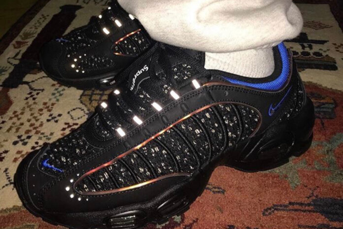Supreme x Nike Air Max Tailwind IV Supreme x Nike Air Max Tailwind IV