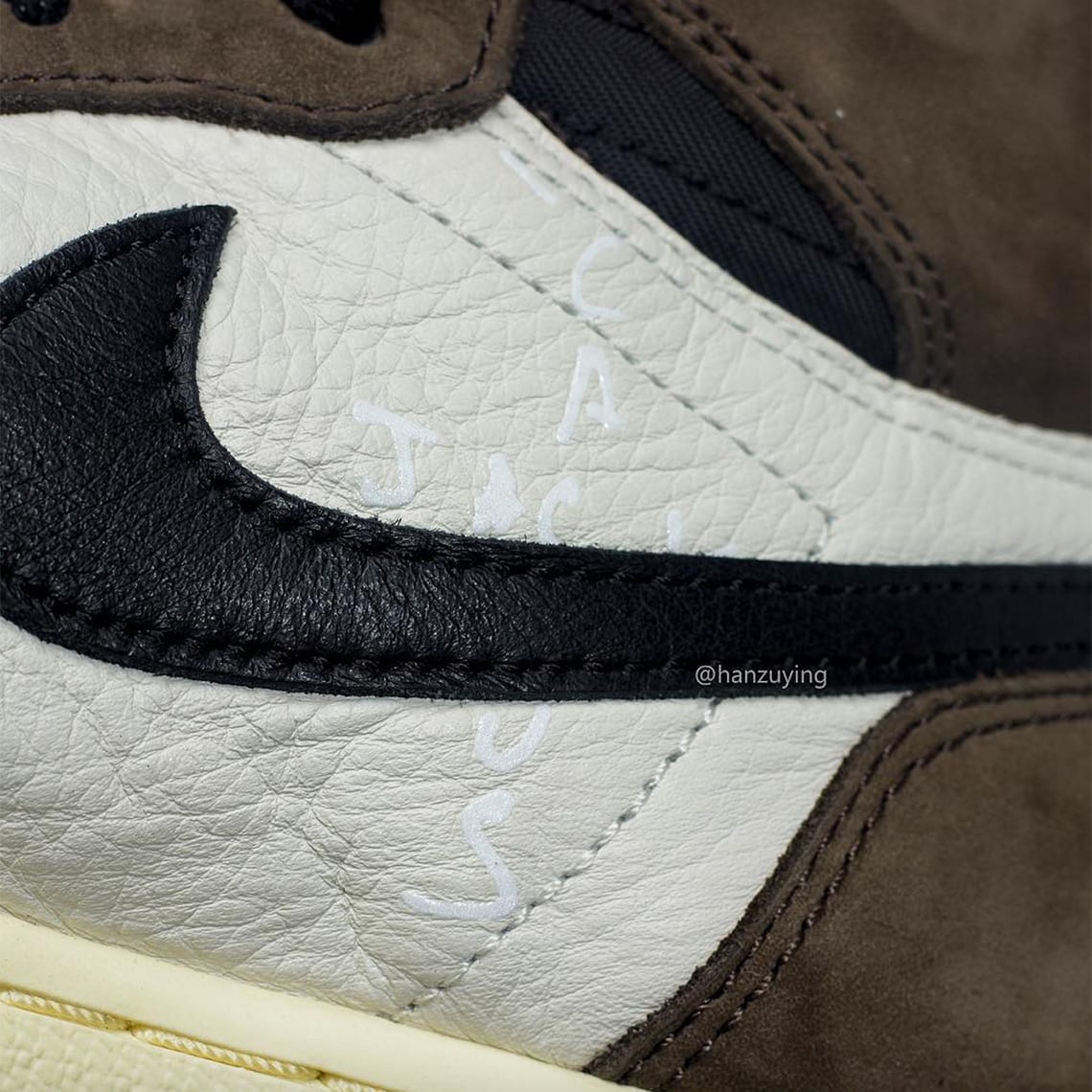 Travis Scott x Air Jordan 1 CD4487-100 8