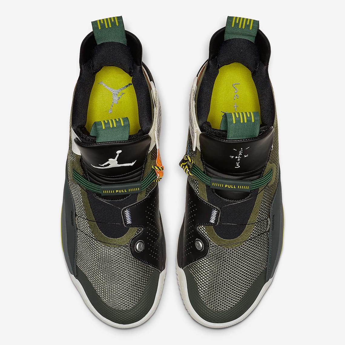 Travis Scott x Air Jordan 33 Olive CD5965-300 4