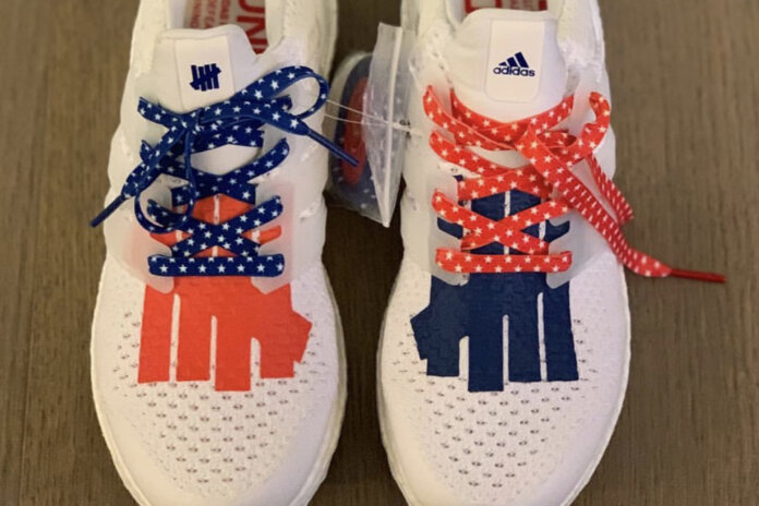 Undefeated x adidas Ultra Boost