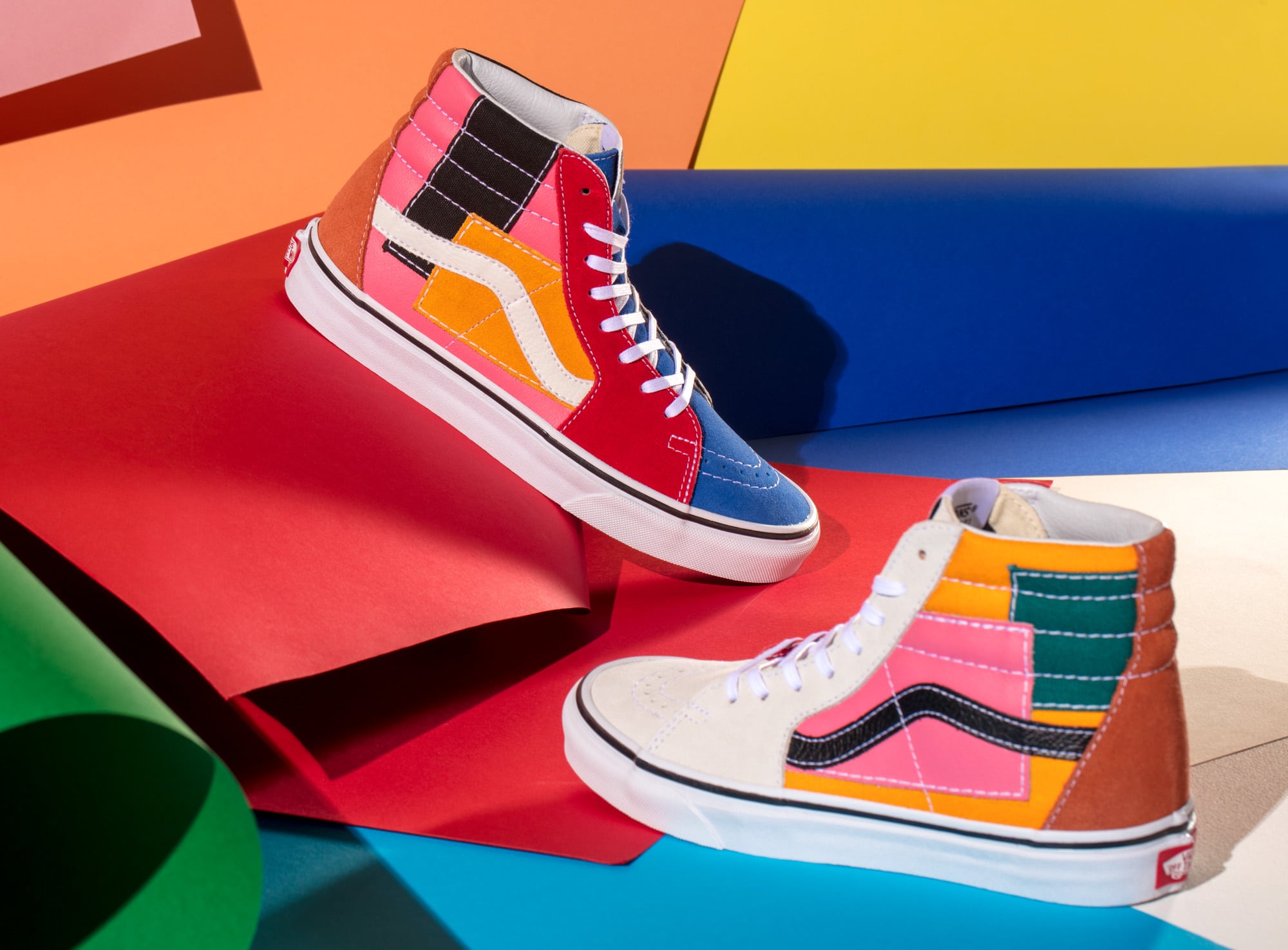 Vans Patchwork Pack-3