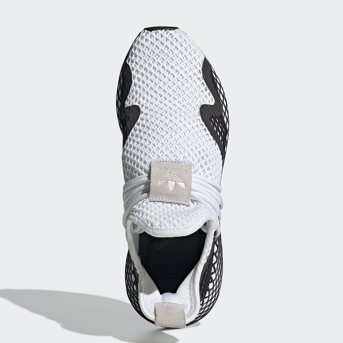 adidas Deerupt S White Core Black BD7874 4