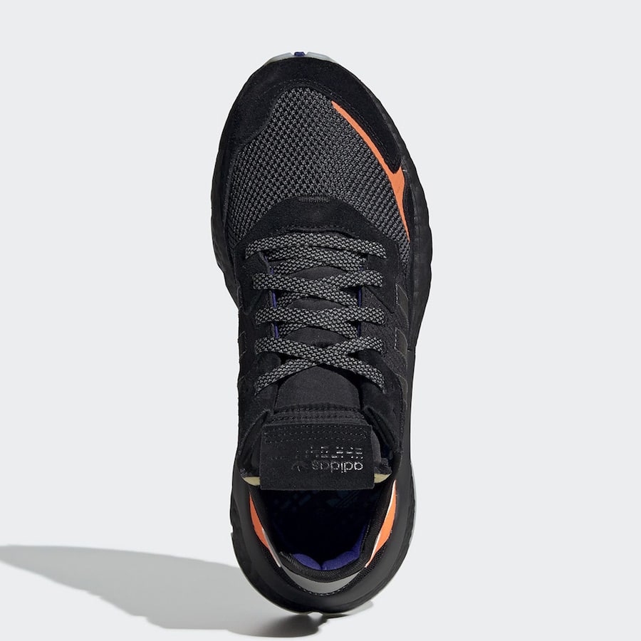 adidas Nite Jogger Boost Core Black 5