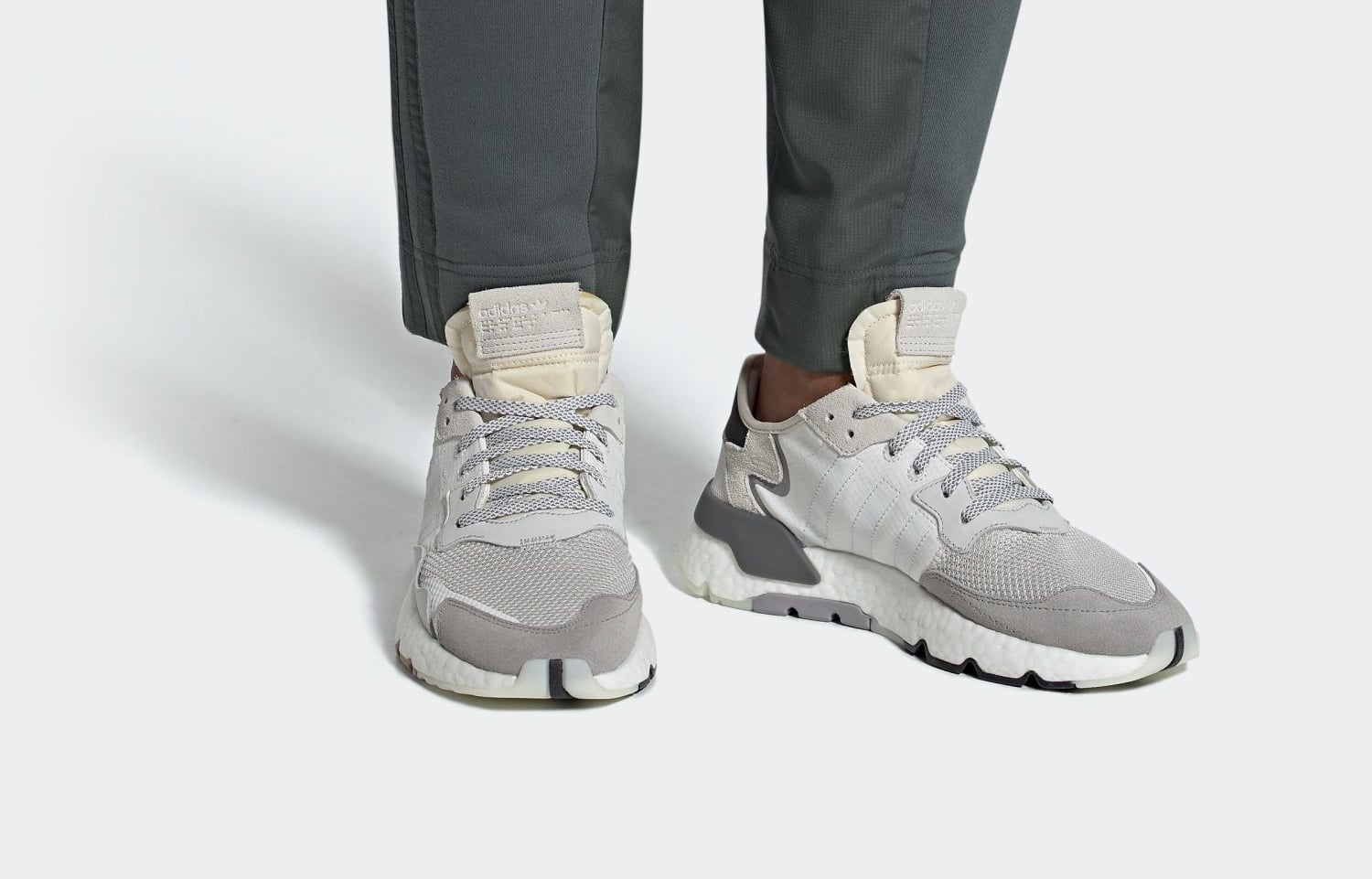 adidas Nite Jogger Boost Running White CG5950 0