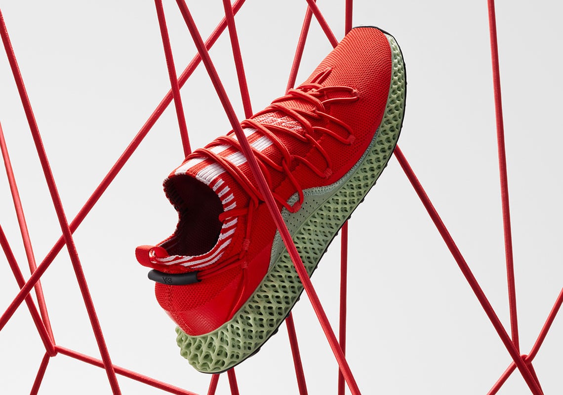 adidas Y-3 Runner 4D Red F99805 2