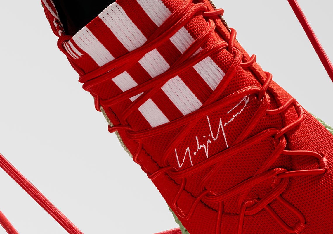 adidas Y-3 Runner 4D Red F99805 5