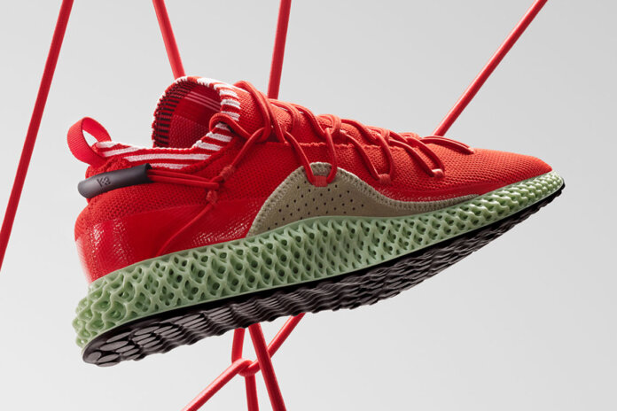 adidas Y-3 Runner 4D Red F99805