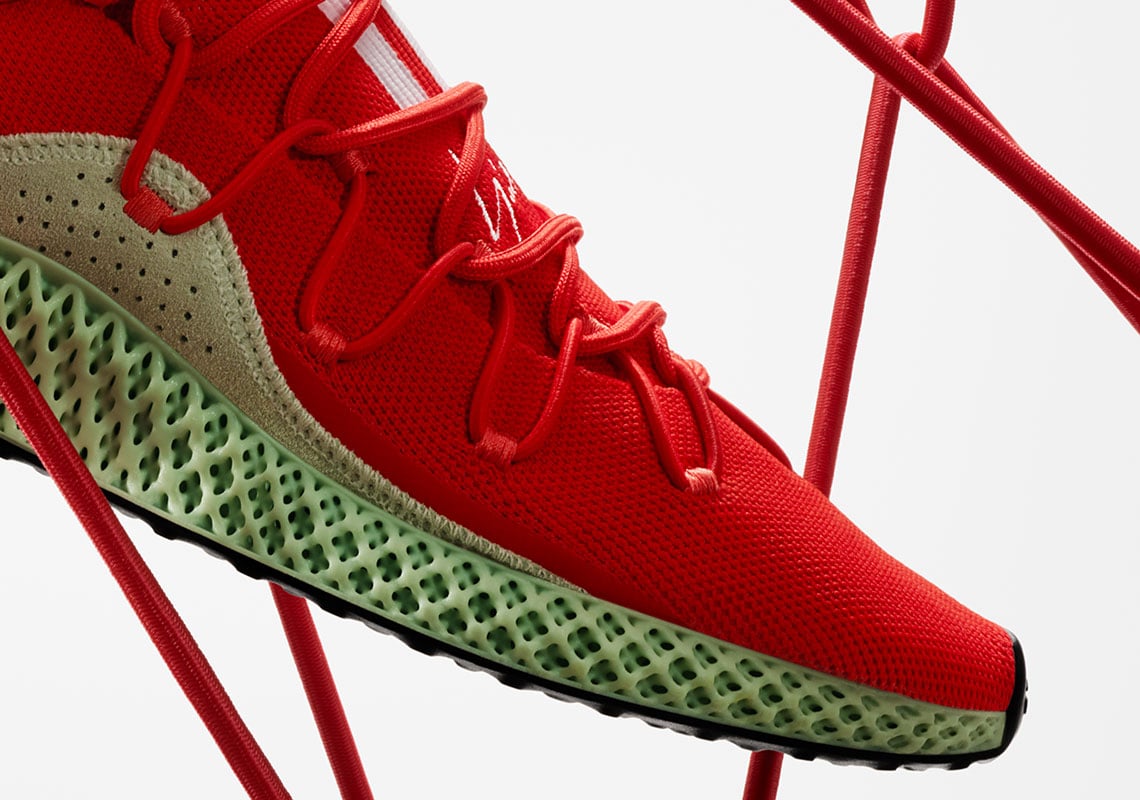 adidas Y-3 Runner 4D Red F99805 7