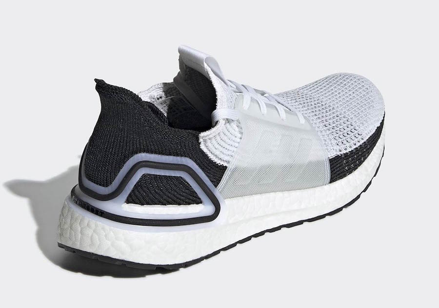 adidas ultra boost 2019 panda white black b37707 3