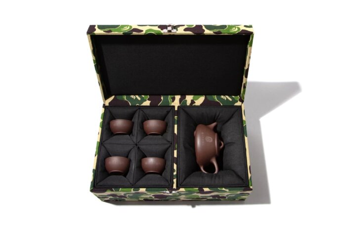 bape tea set bape tea set