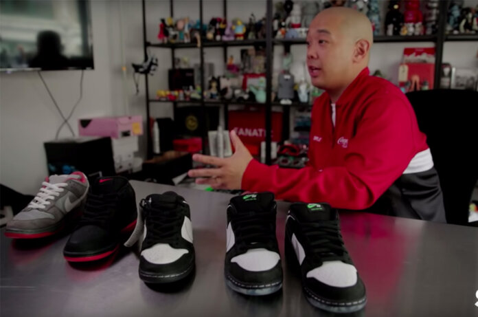 jeff staple dunk low panda pigeon jeff staple dunk low panda pigeon