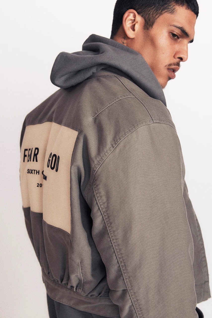 lookbook fear of god sixth collection 1