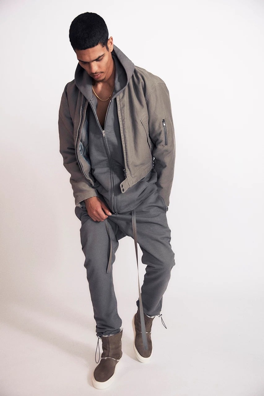 lookbook fear of god sixth collection 2