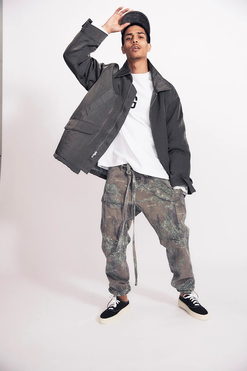lookbook fear of god sixth collection 36