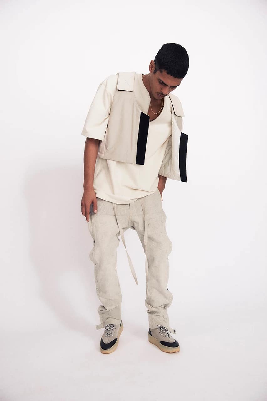 lookbook fear of god sixth collection 8