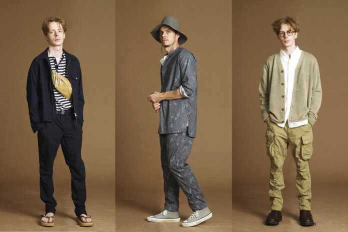 lookbook nonnative wiosna lato 2019 lookbook nonnative wiosna lato 2019