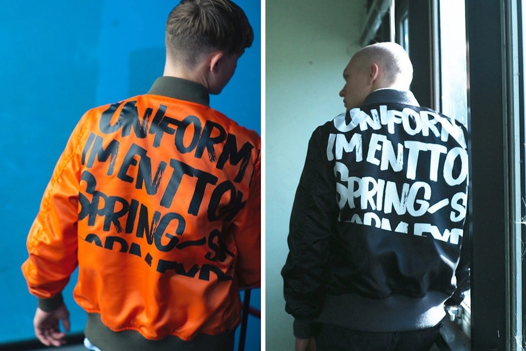 lookbook uniform experiment ss19 1
