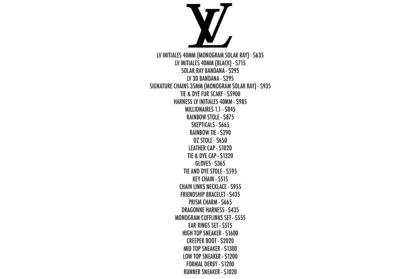 vuitton price increase