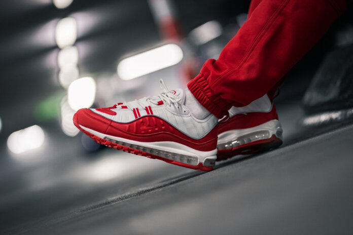 nike air max 98 university red 640744-602 nike air max 98 university red 640744-602