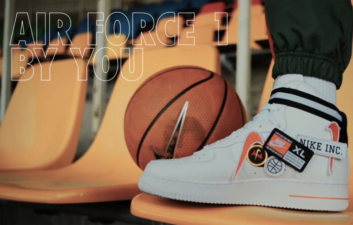 nikeid air force 1 by you patch nikeid air force 1 by you patch