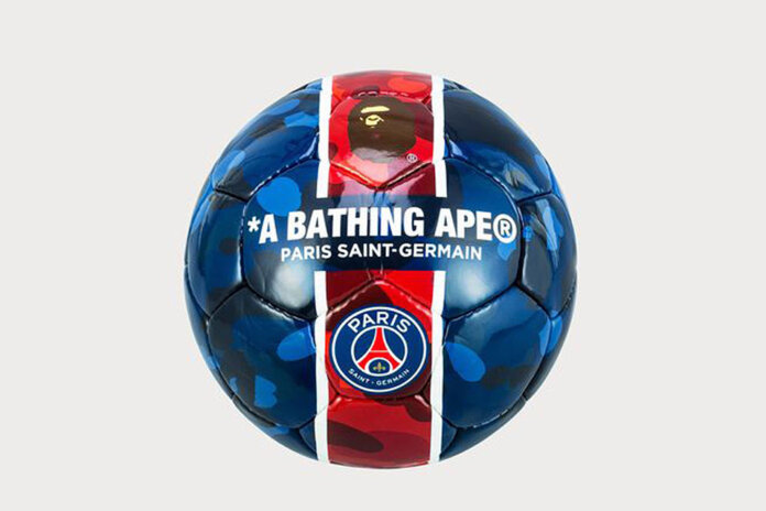 pilka bape x psg paris saint germain a bathing ape ball pilka psg x bape paris saint germain a bathing ape ball