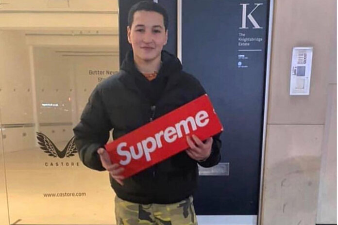 szyld sklepu supreme szyld sklepu supreme