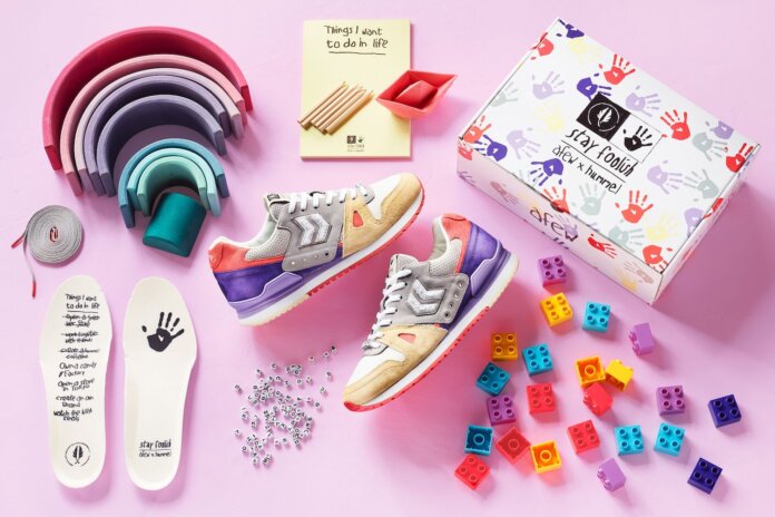 AFEW x Hummel Marathona Stay Foolish