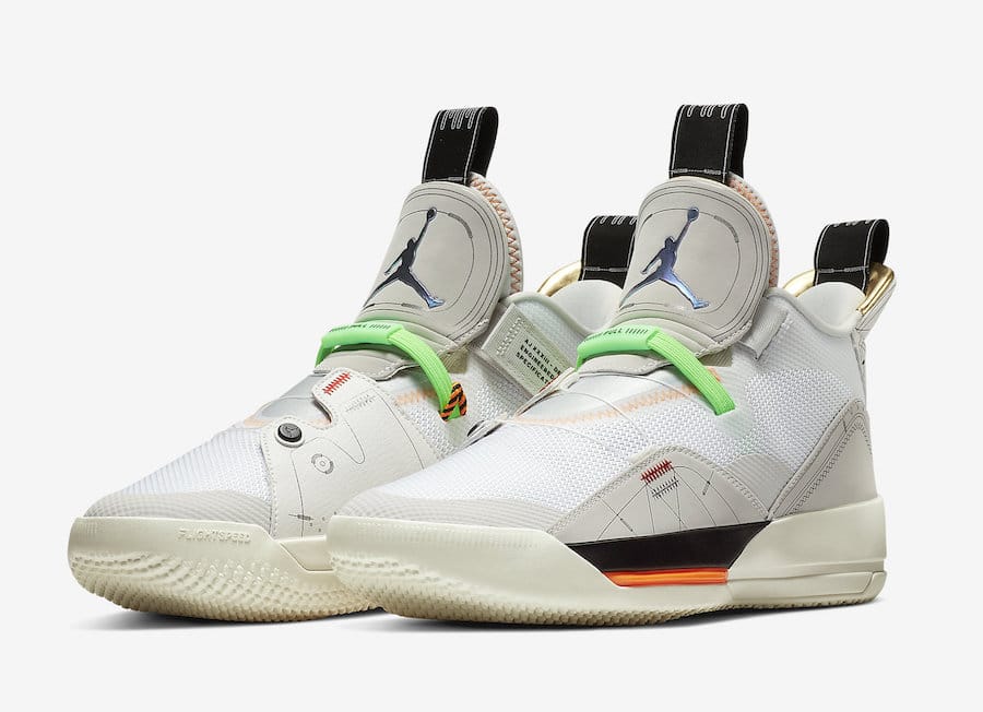 Air Jordan 33 Vast Grey AQ8830-004 3