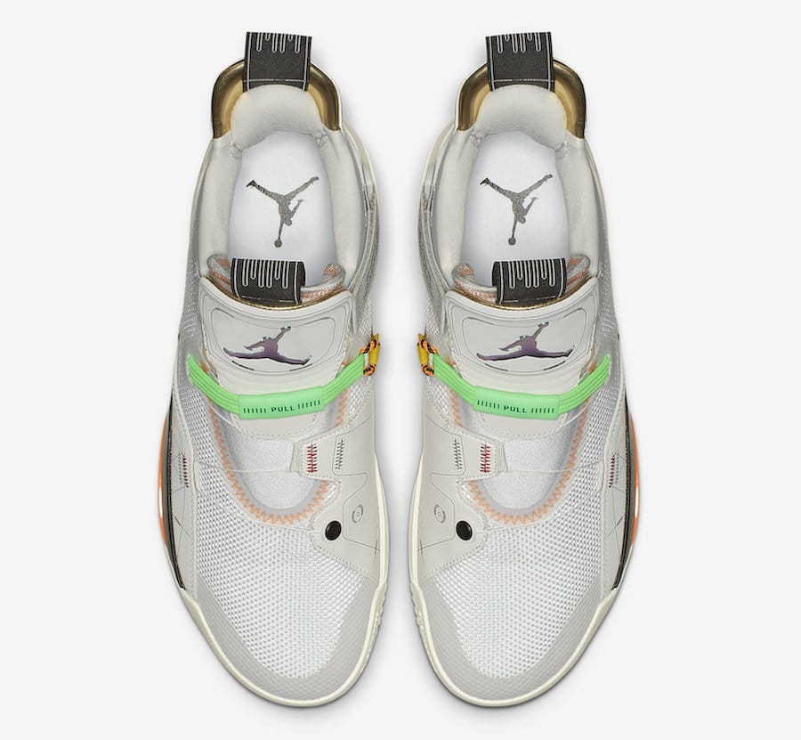 Air Jordan 33 Vast Grey AQ8830-004 4