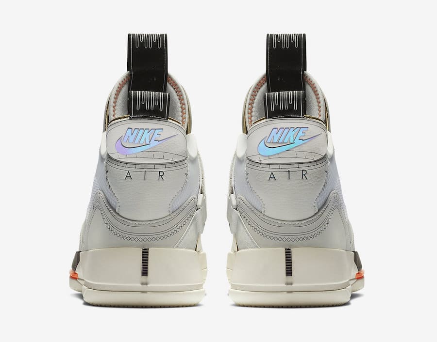 Air Jordan 33 Vast Grey AQ8830-004 5