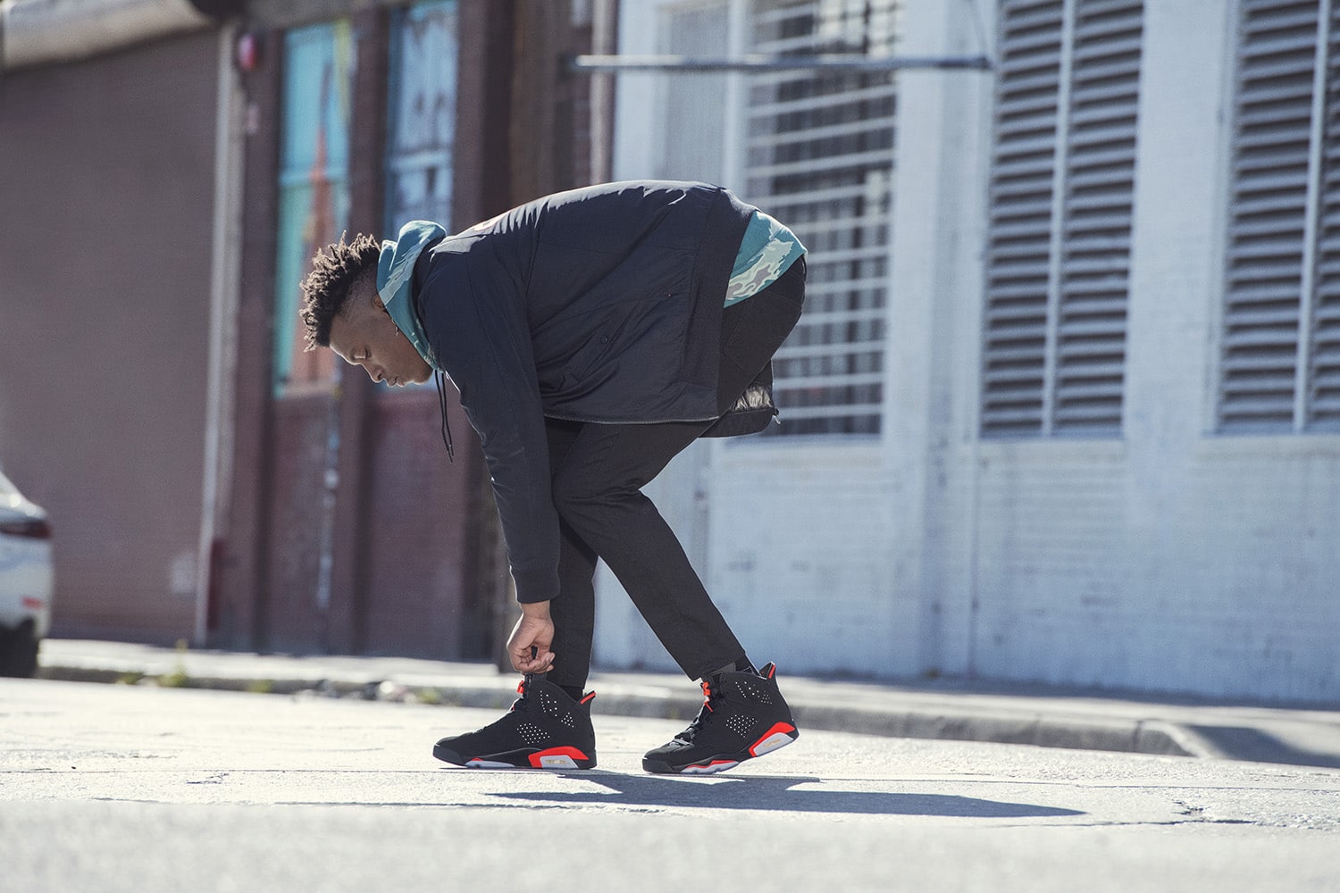 Air Jordan 6 Black Infrared 2019 384664-060 4