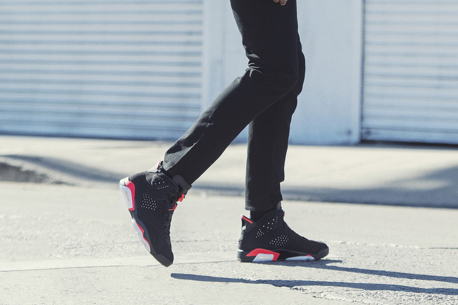 Air Jordan 6 Black Infrared 2019 384664-060 5