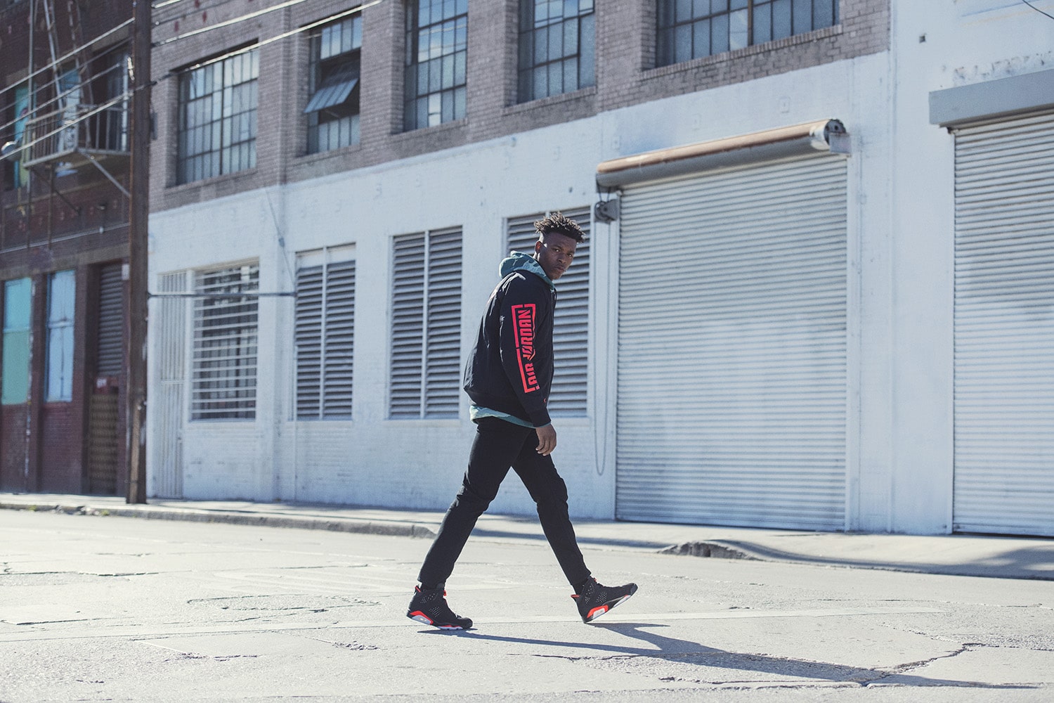 Air Jordan 6 Black Infrared 2019 384664-060 6