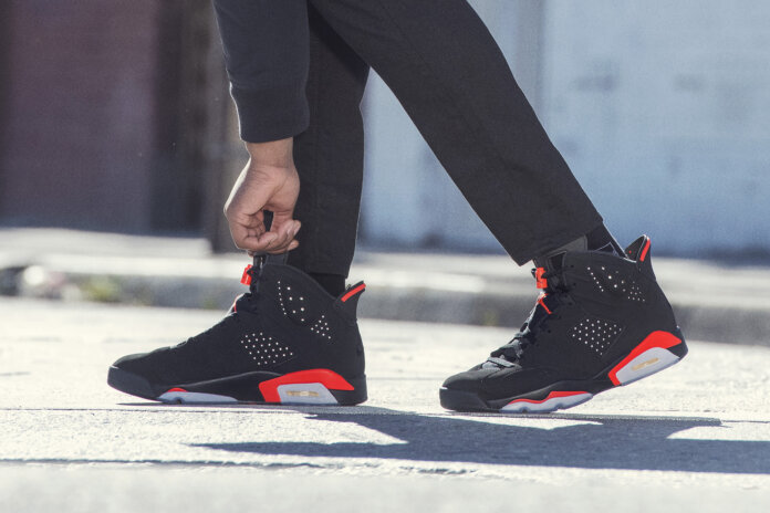Air Jordan 6 Black Infrared 2019 384664-060 Air Jordan 6 Black Infrared 2019 384664-060
