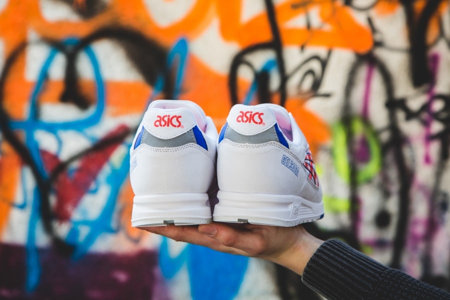 Asics Gel Saga Zebra white 1