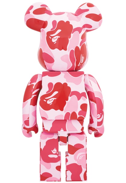 Bape x Medicom Toy BEARBRICK ABC Camo 1000 6