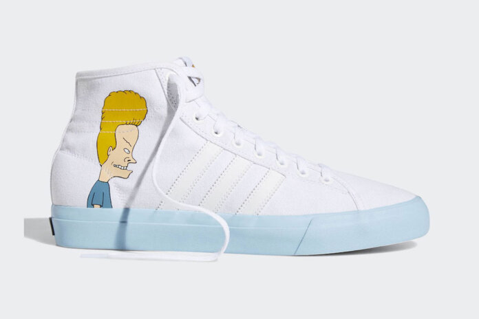 Beavis and Butt-Head x adidas Matchcourt Hi DB3379 Beavis and Butt-Head x adidas Matchcourt Hi DB3379