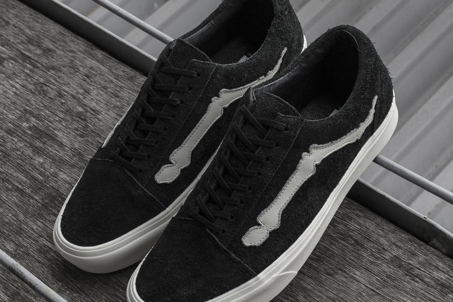 Blends x Vans Old Skool Comfycush LX Tori 5